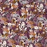 Picture of Flower Wealth - M - Katoen Canvas Gabardine Twill - Nocturne Paars